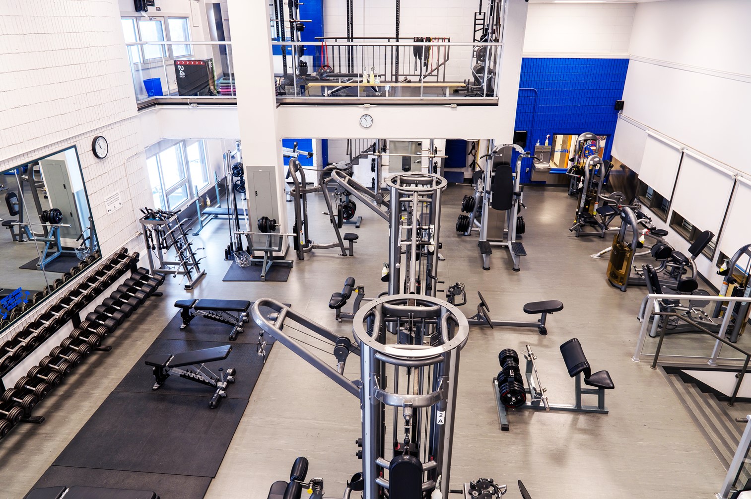 Centre d'activité physique du Cégep de Matane - Gym and sport equipments rental