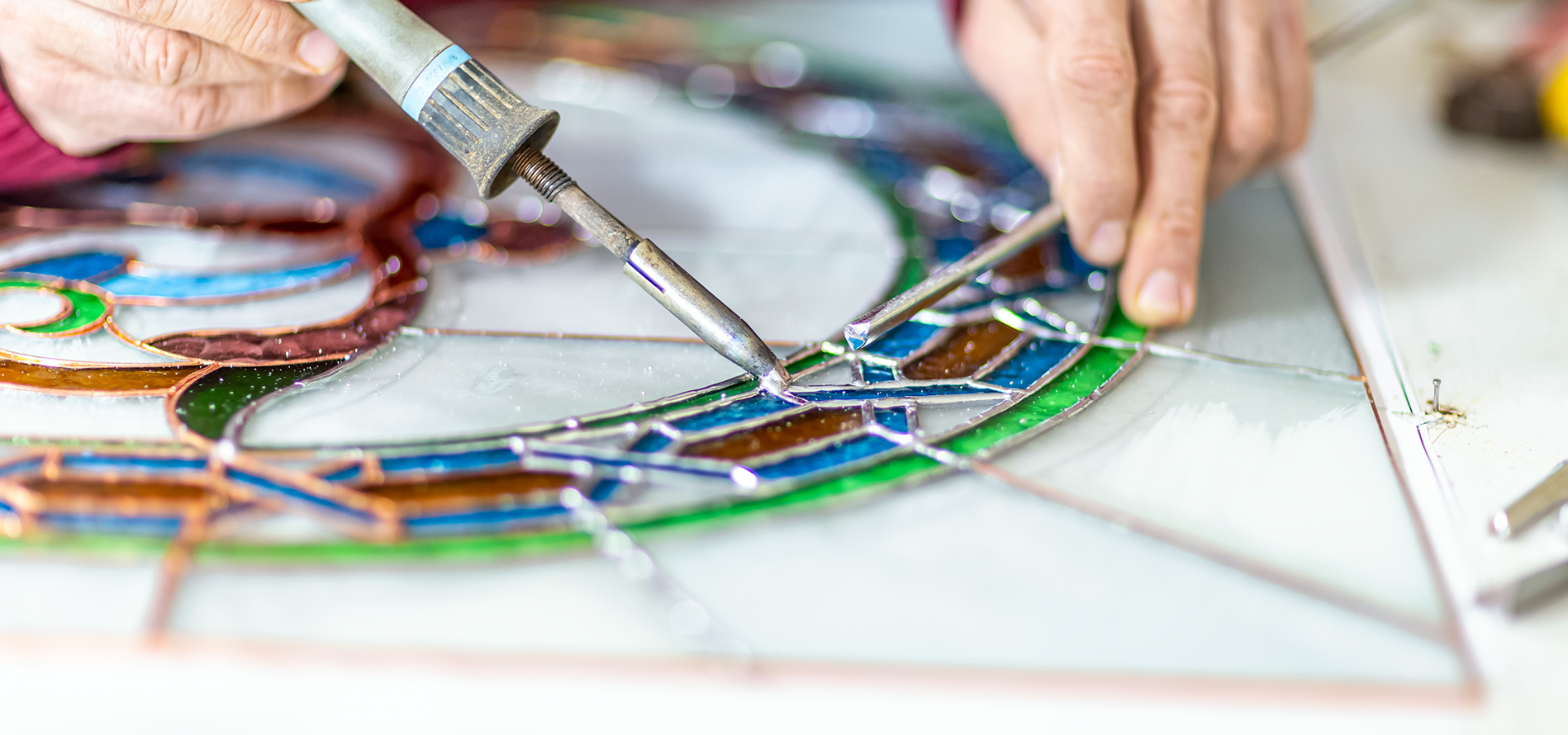 Stained Glass Workshop with Murielle Boisvert (only in French)
