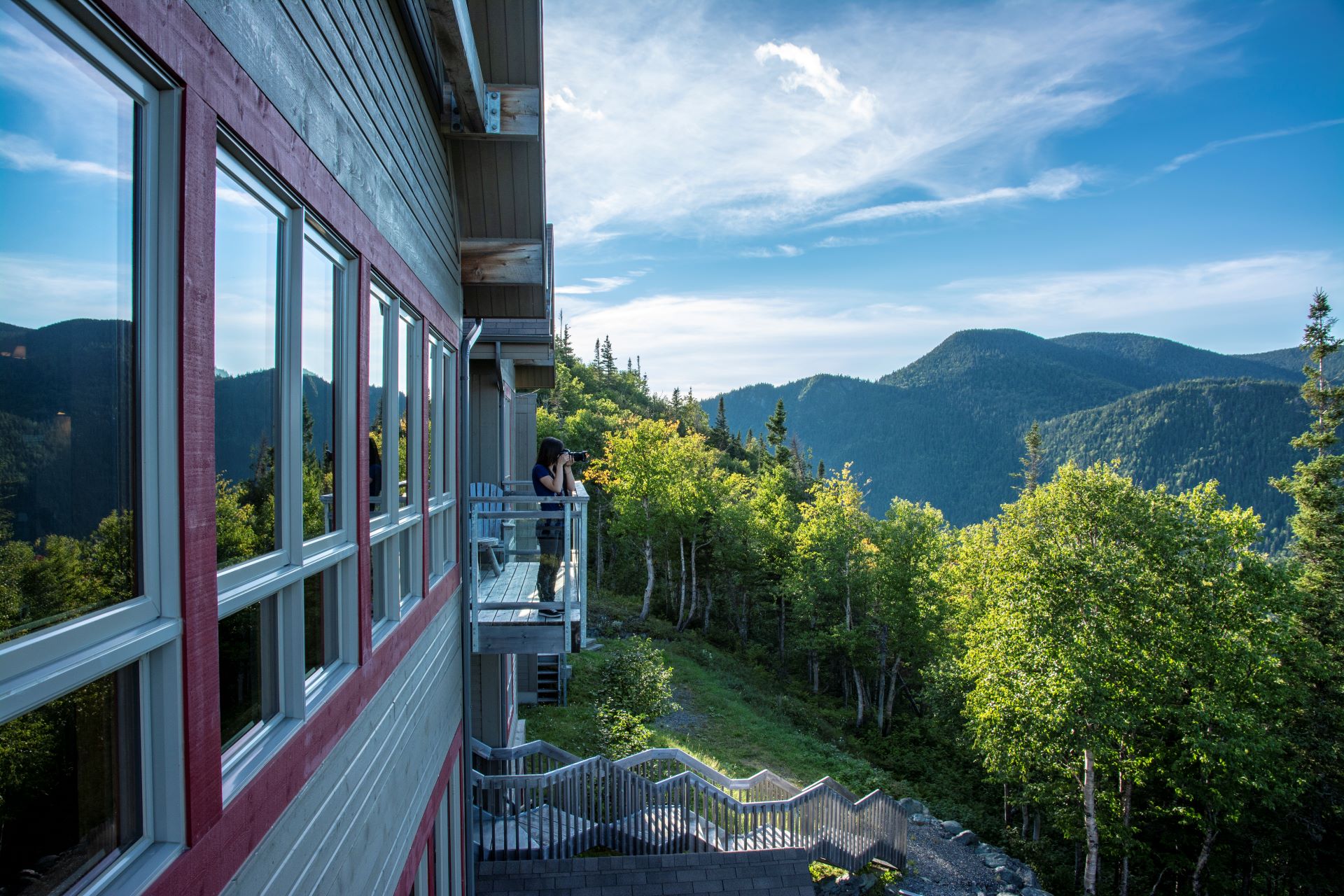 Auberge de montagne des Chic-Chocs