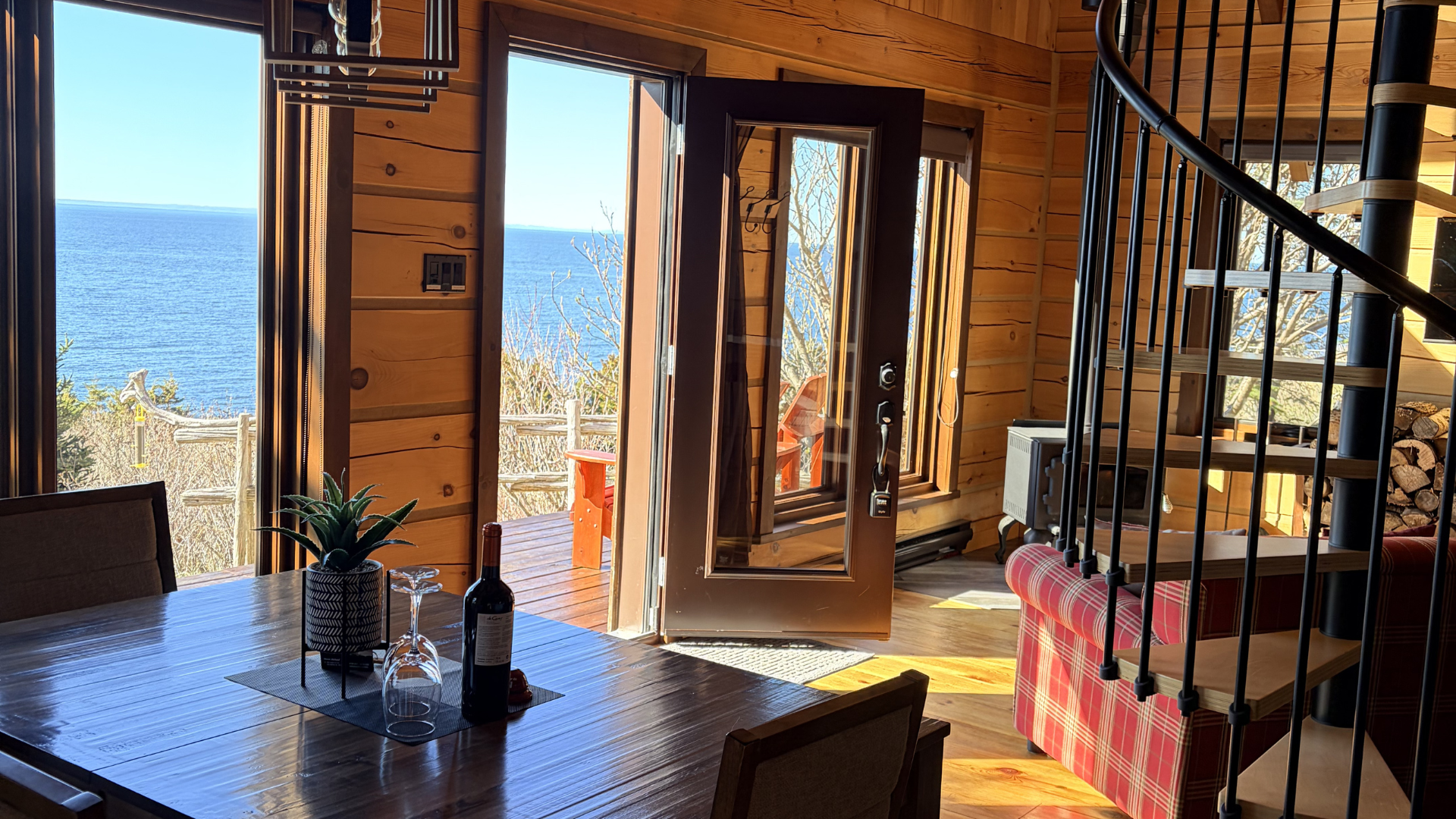 Les Chalets Cap à la baleine