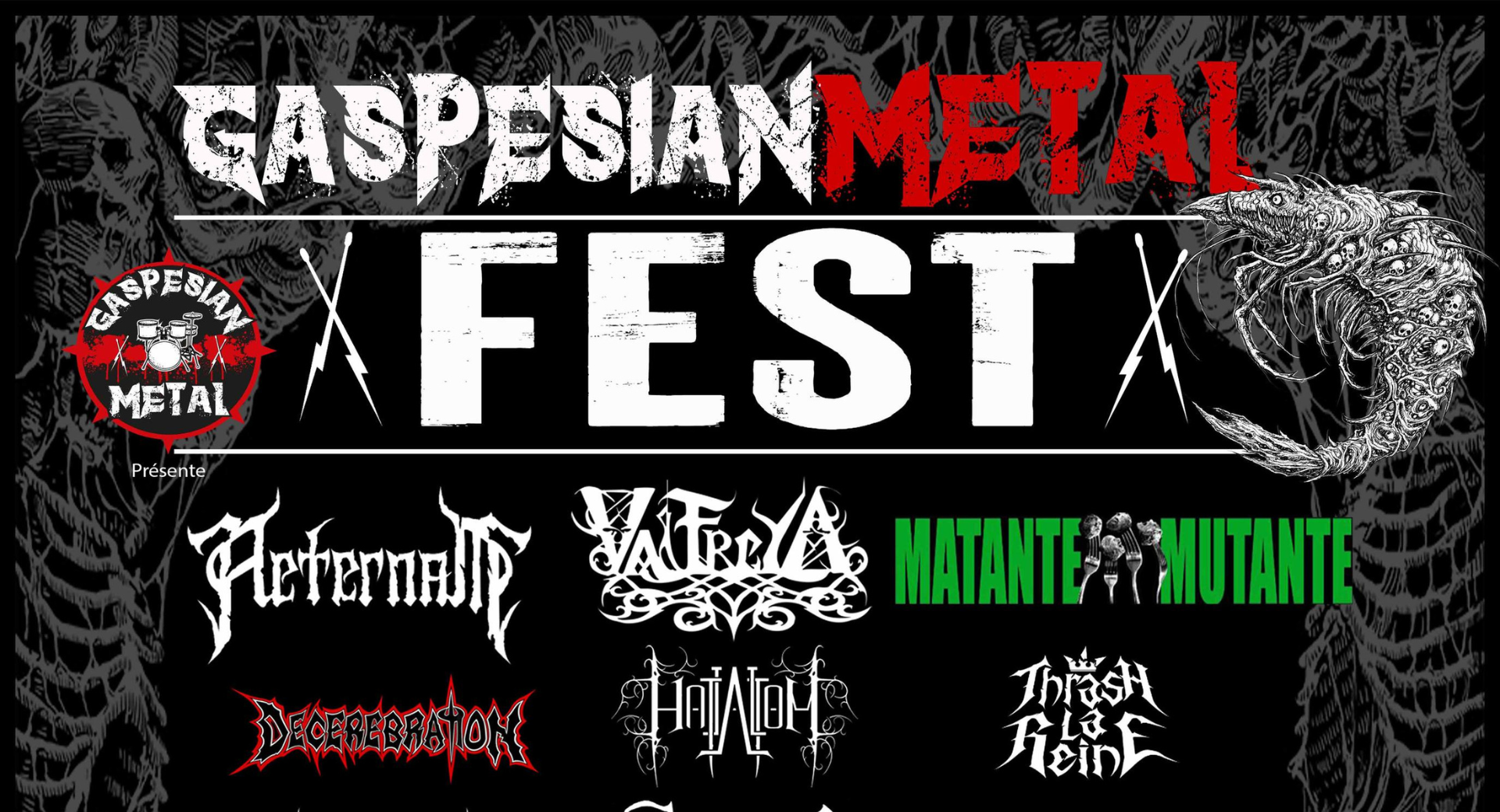 Gaspesian Metal Fest 2024