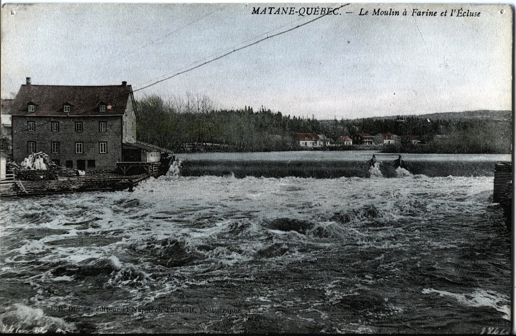 Barrage Mathieu d'Amour