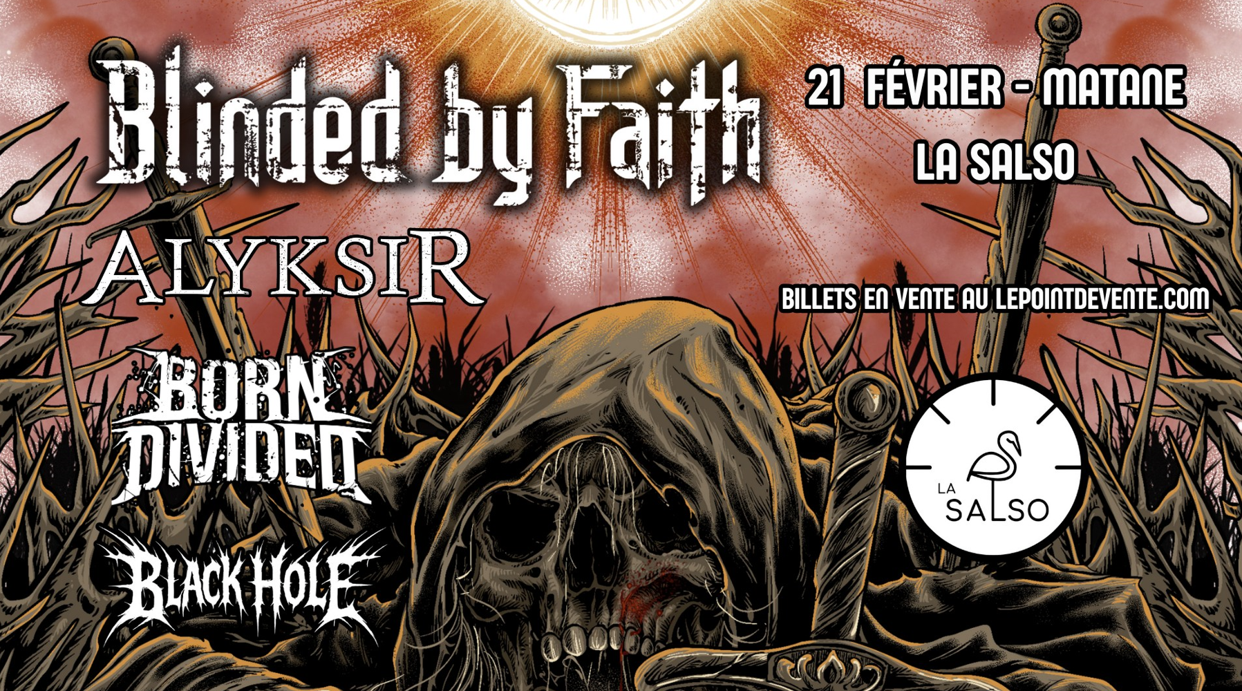 Blinded By Faith 30e Anniversaire - La Salso