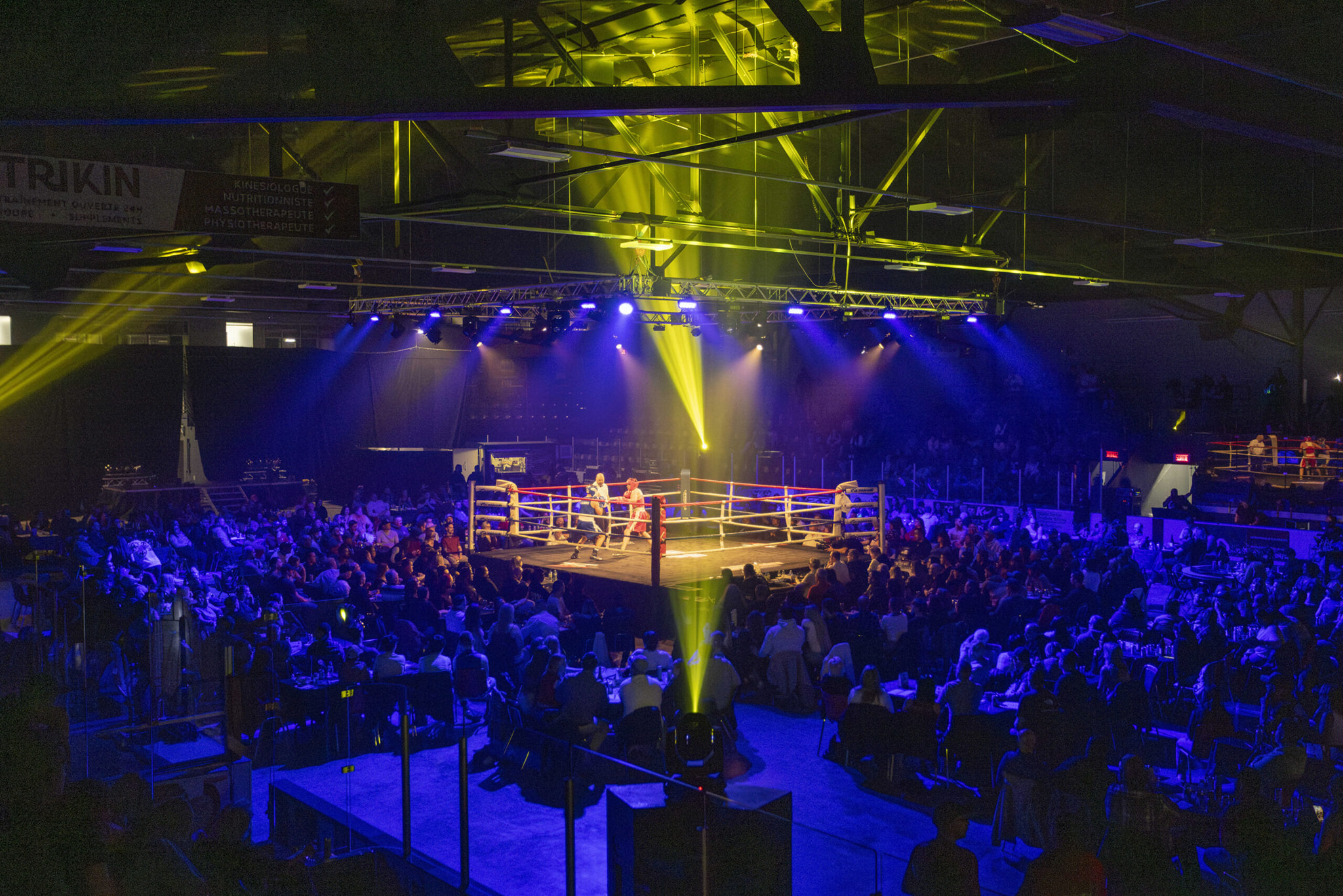 Gala de boxe de Matane
