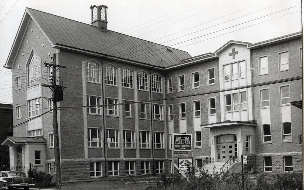 Édifice Bon-Pasteur (CLSC de Matane)