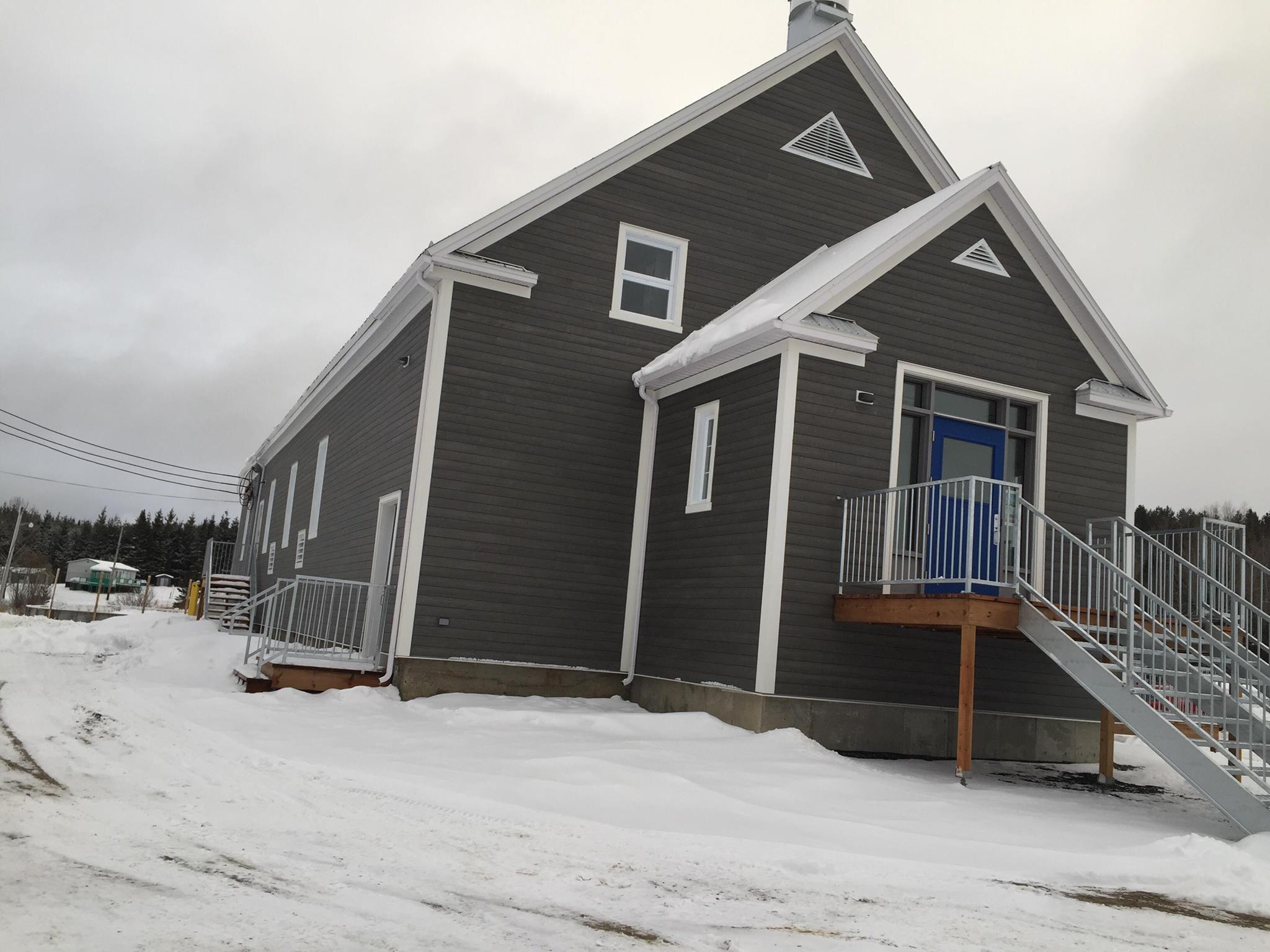 Café-resto de la Halte des Montagnes - Snowmobile stop