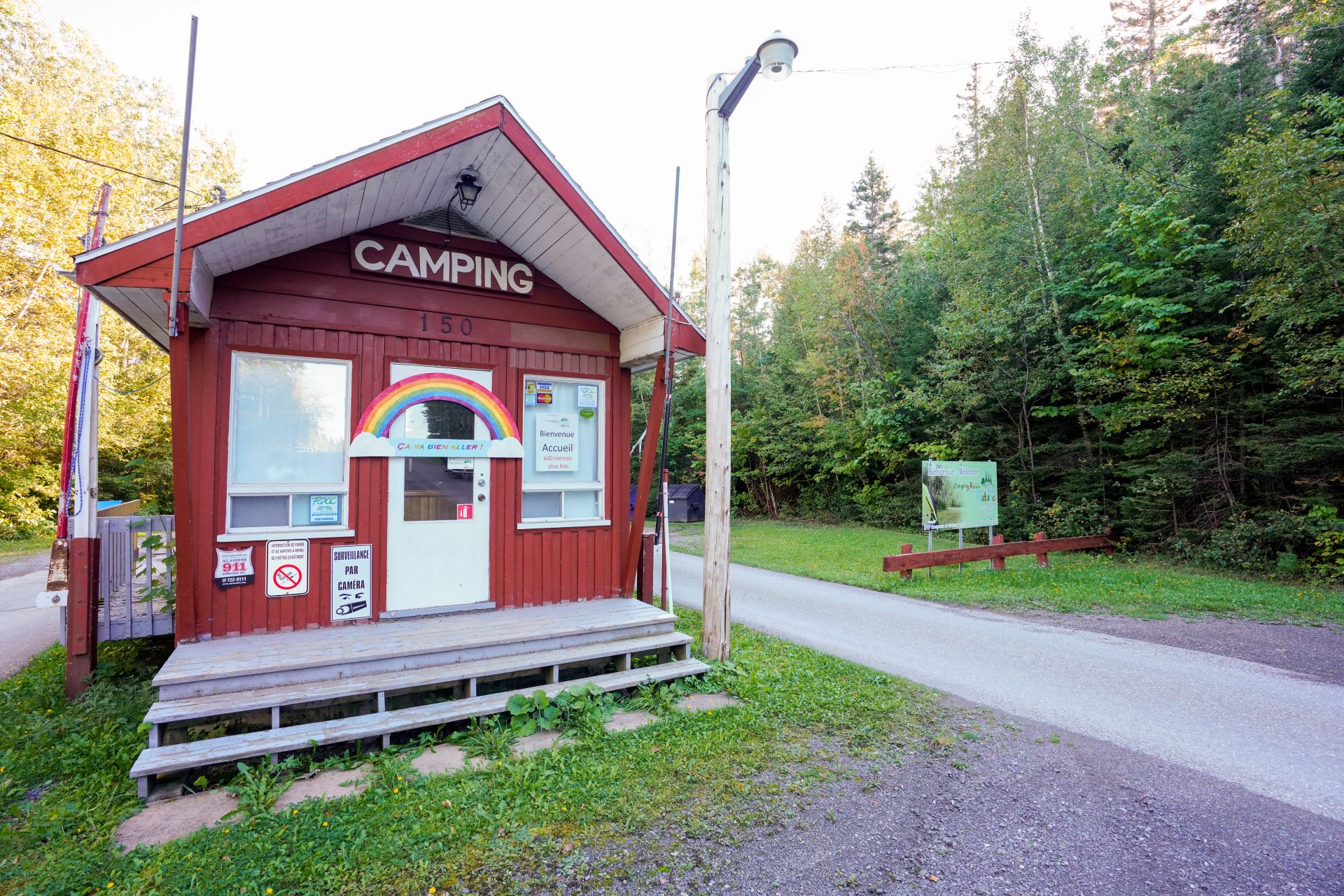 Camping de la Rivière Matane