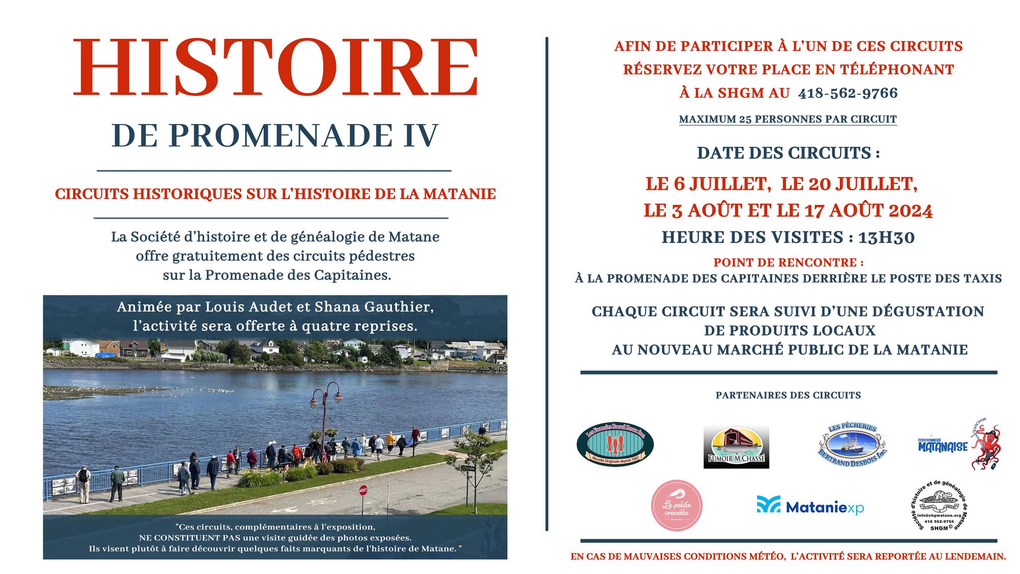 Guided Historical Tours 