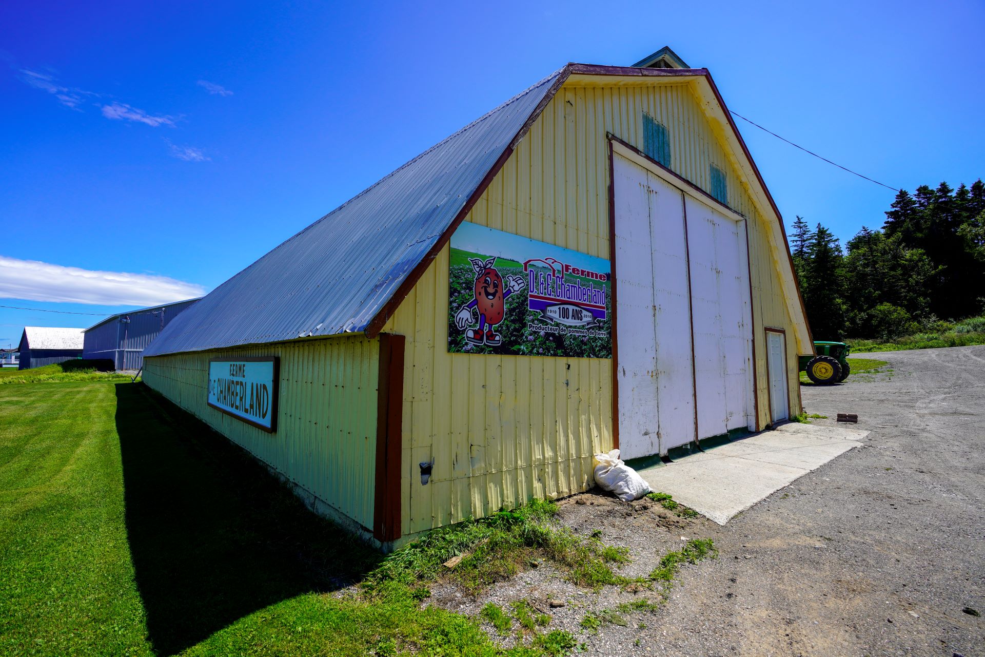 Ferme D. & E. Chamberland - Potato Farm