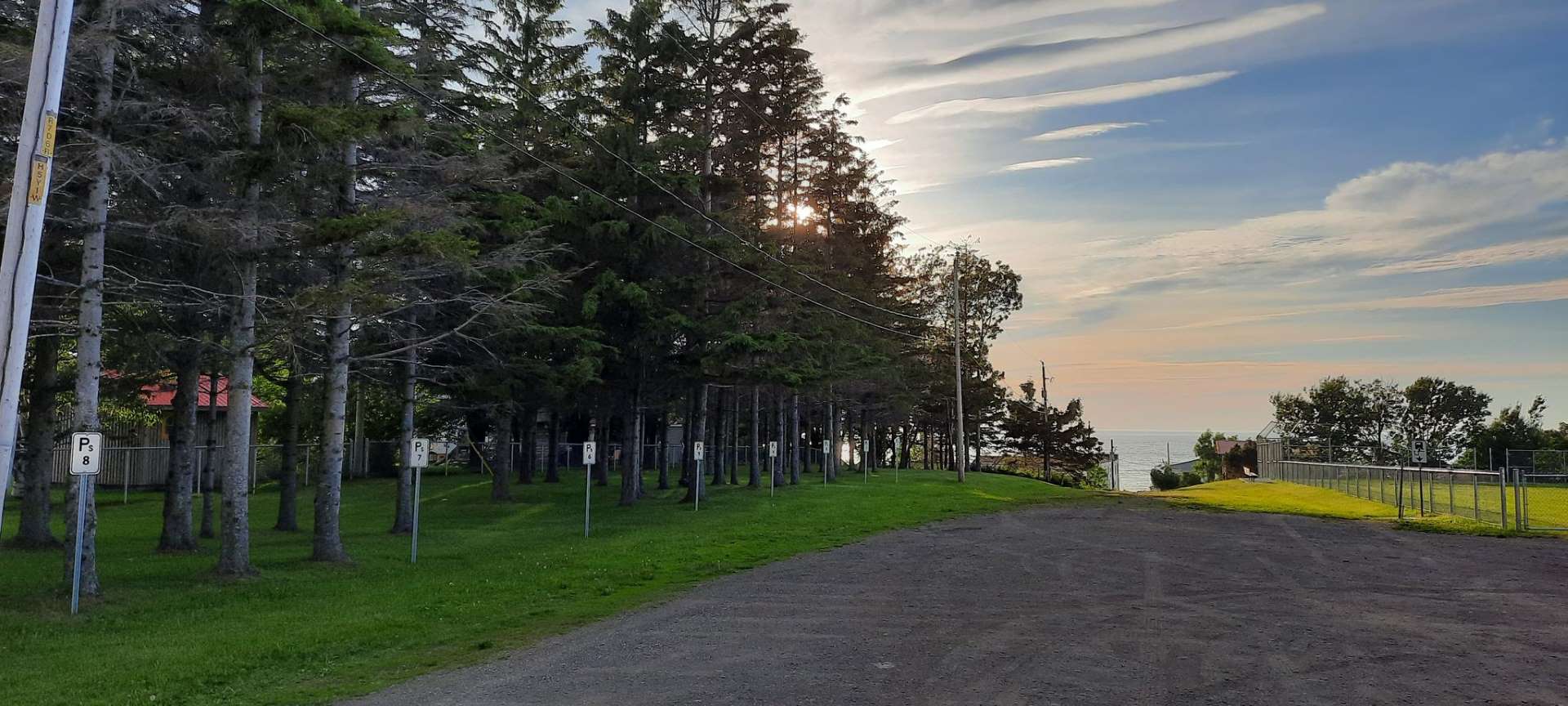 Halte municipale pour VR de Baie-des-Sables