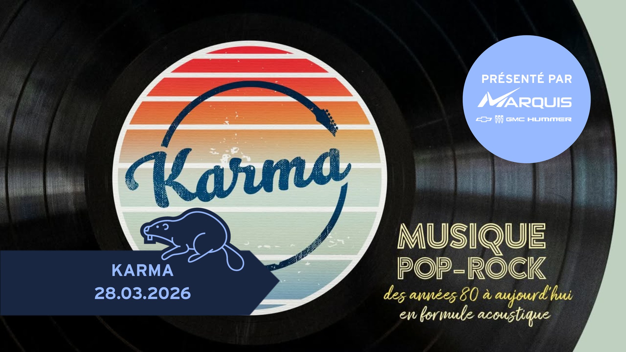 Karma au Mont-Castor