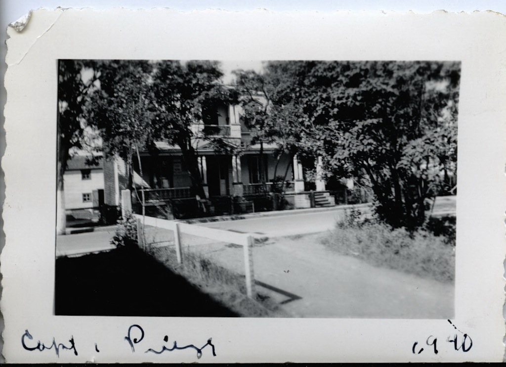 La maison Piuze de M. Roger Gauthier