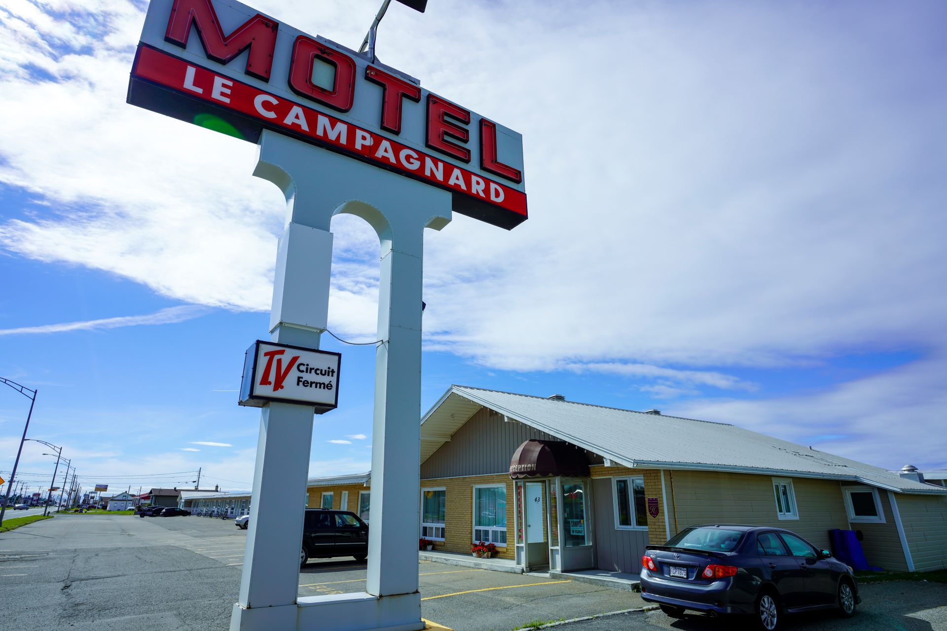 Motel Le Campagnard