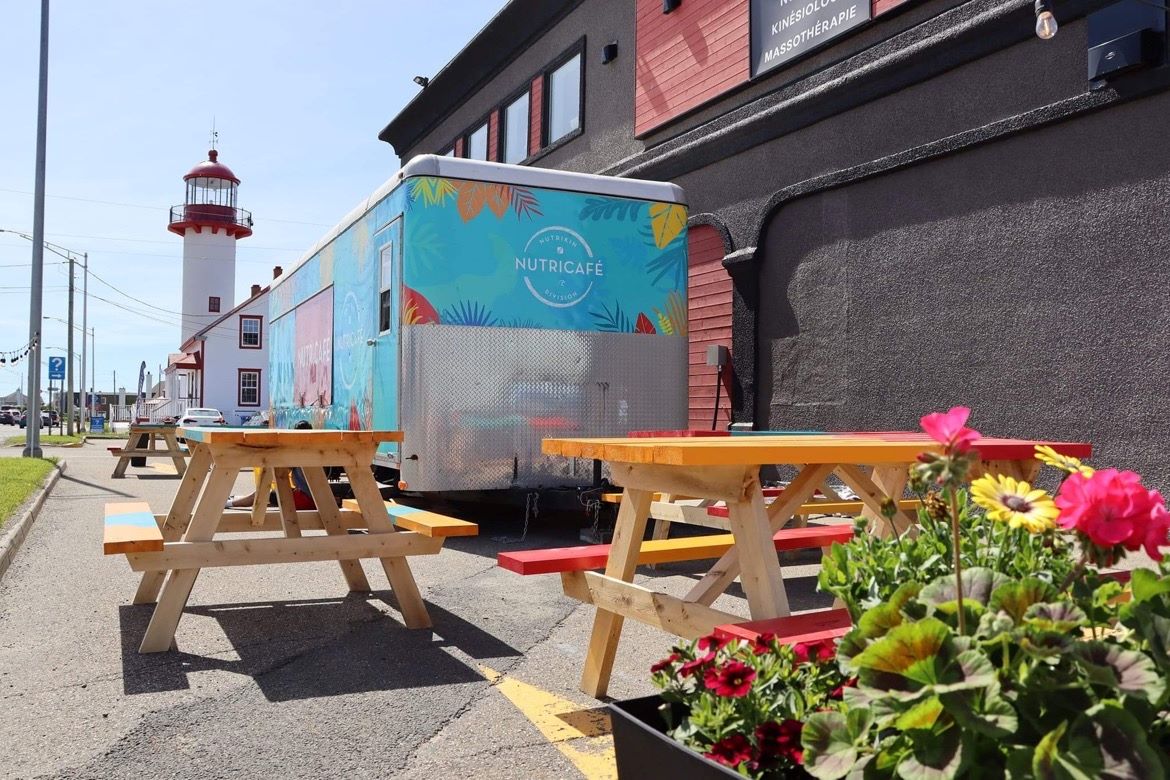 NutriCafé - Le food truck éclaté
