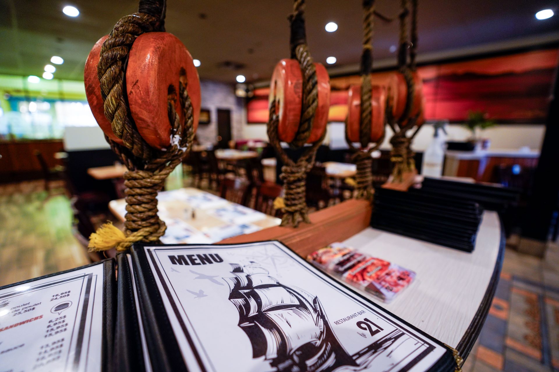 Restaurant Bar Le 21