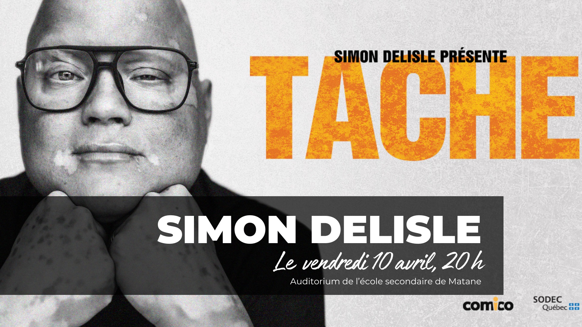 Simon Delisle - Arts et Spectacles Matanie