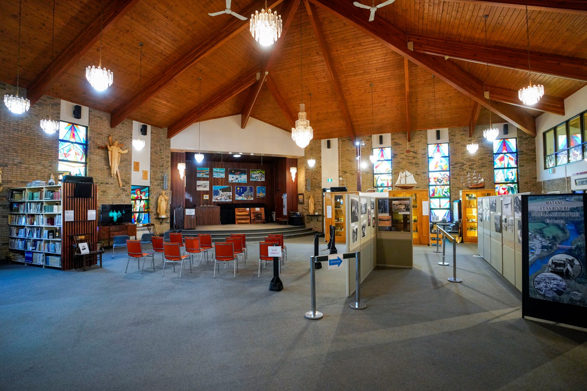 Historical and genealogical society of Matane
