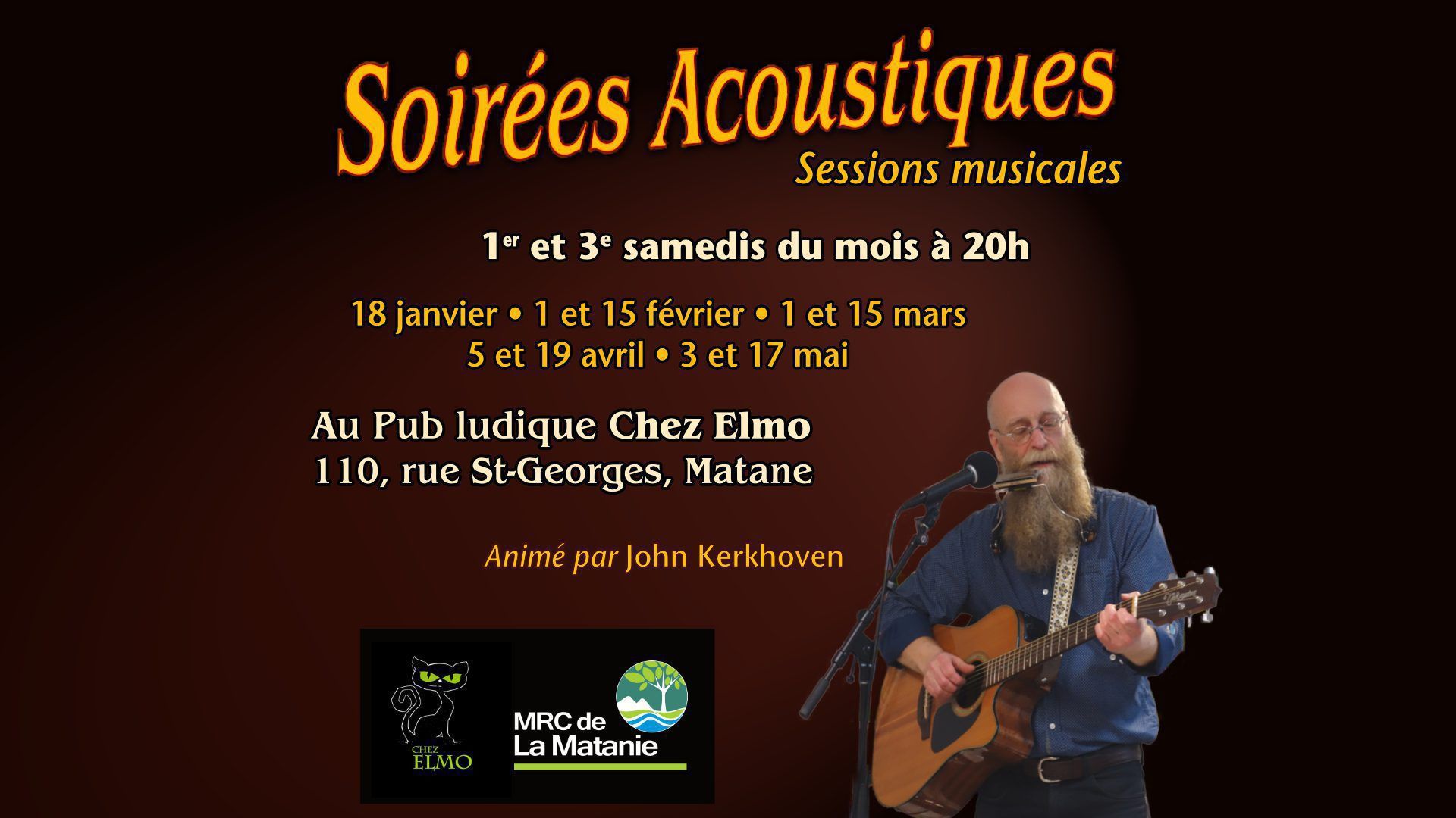 Les Soirées Acoustiques
