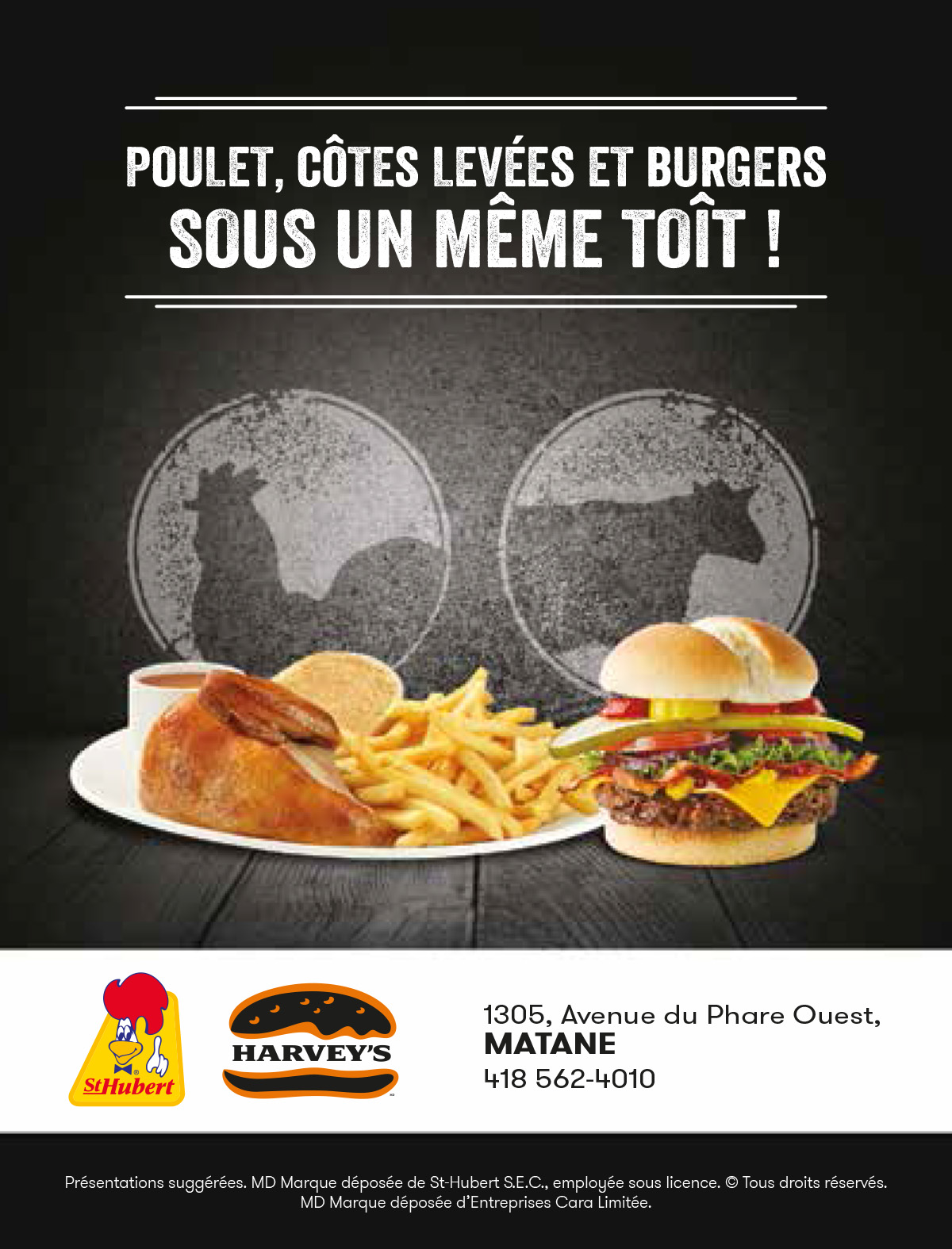 St-Hubert Express / Harvey's