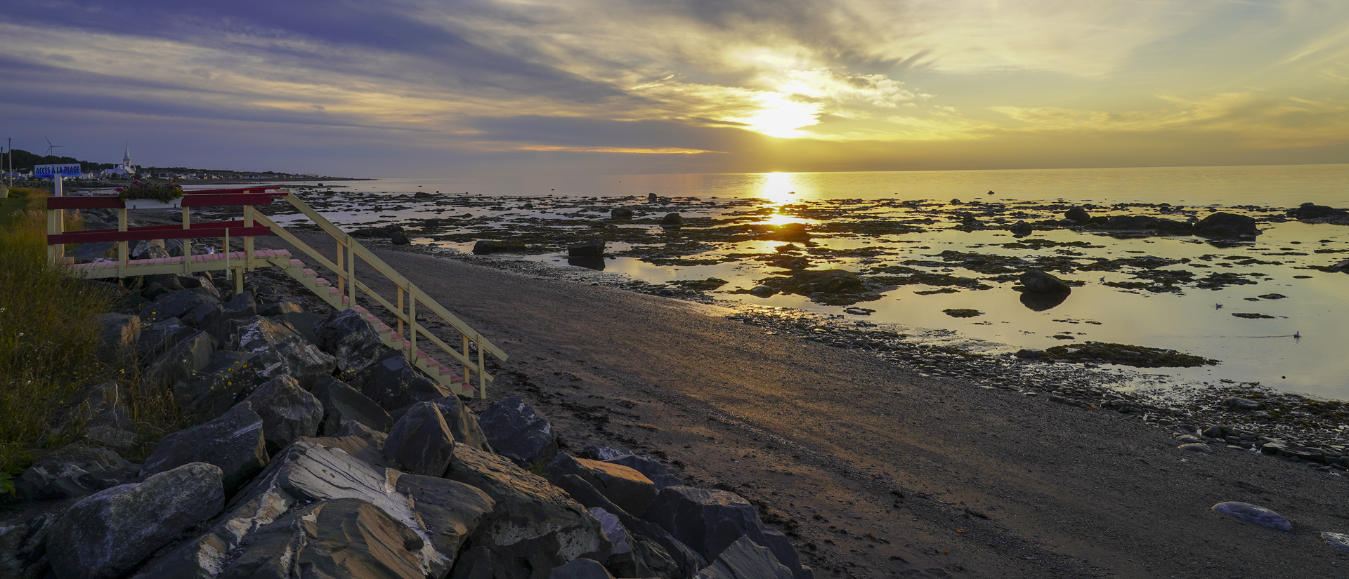 Beach and coast access