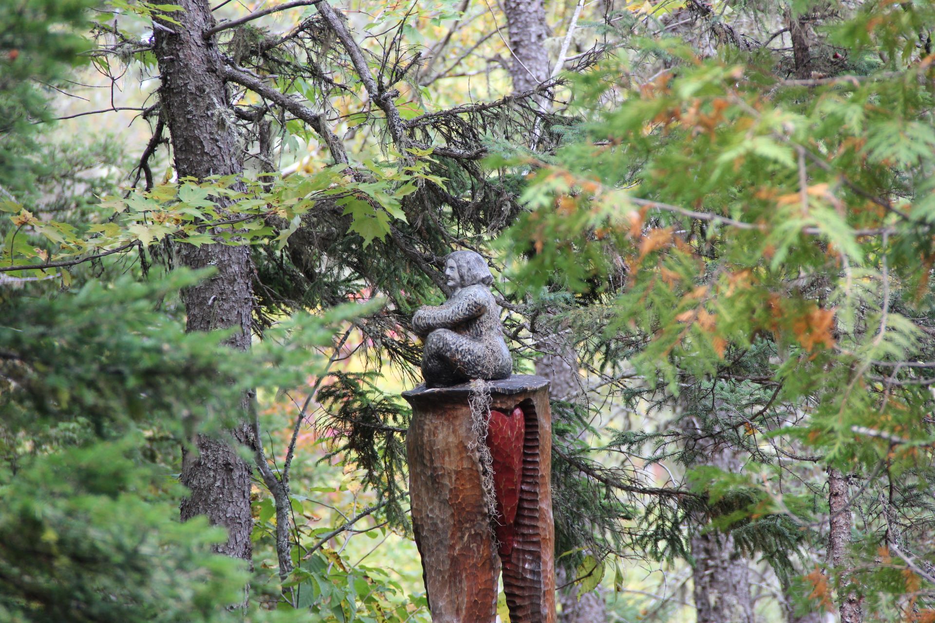 Clay Sculpture Workshops at the Matane Lighthouse (only in French)