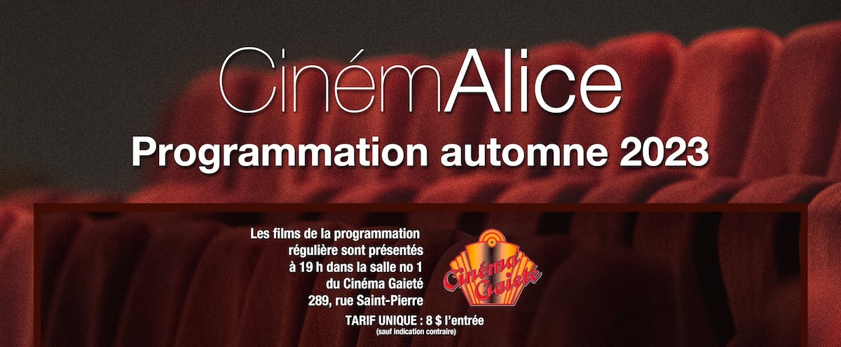 CinémAlice - Diffusion de cinéma d'auteur