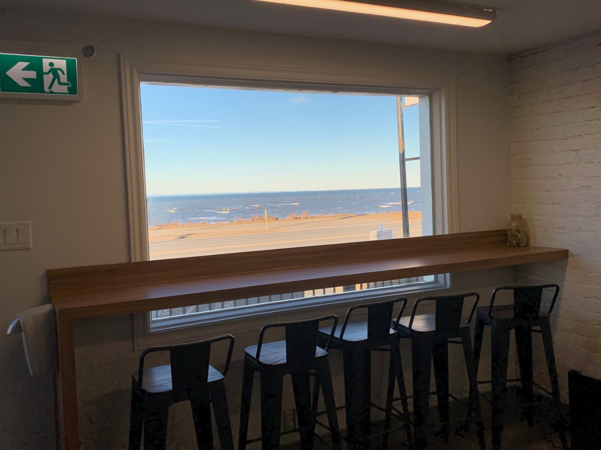Restaurant La belle Matane et Bar Laitier Le Phare Glacé