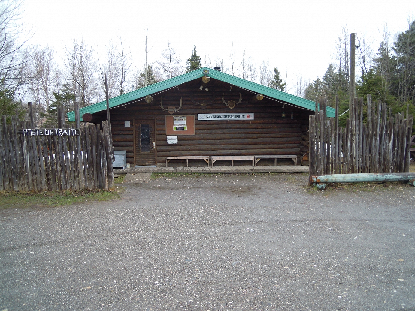 Association des chasseurs et pêcheurs de La Matanie - Pêche au Lac Petchédetz