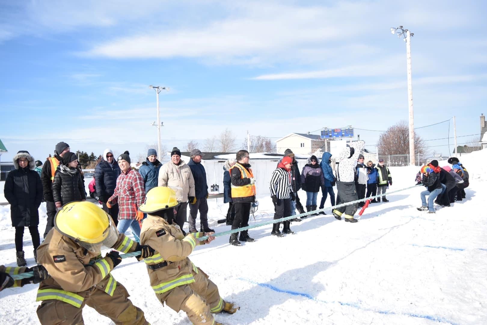 Carnaval d'hiver Brasse-Brasse de Baie-des-Sables
