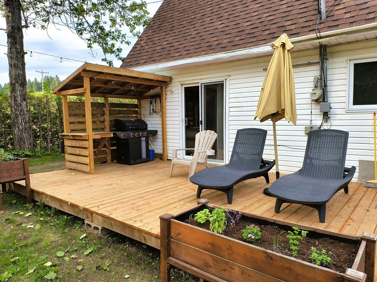 Chalet de la rivière