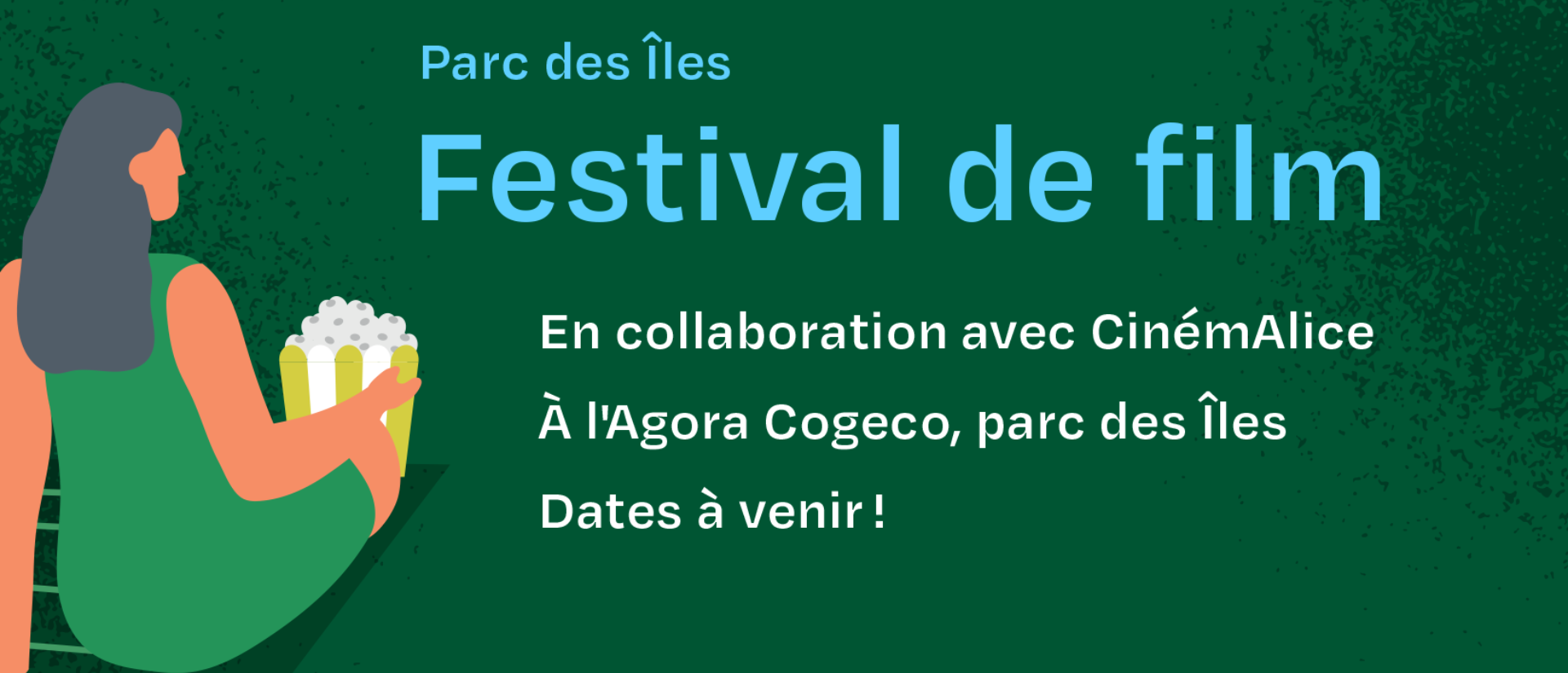 Festival de film à l'Agora Cogeco
