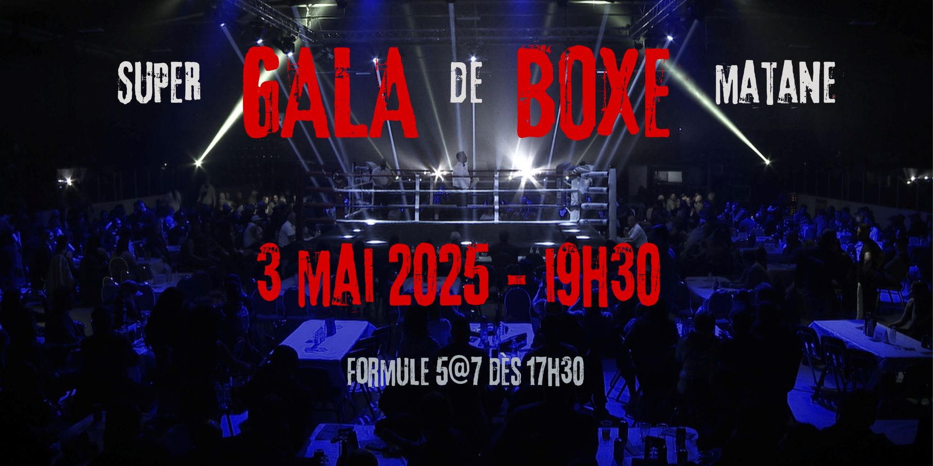 Gala de boxe de Matane