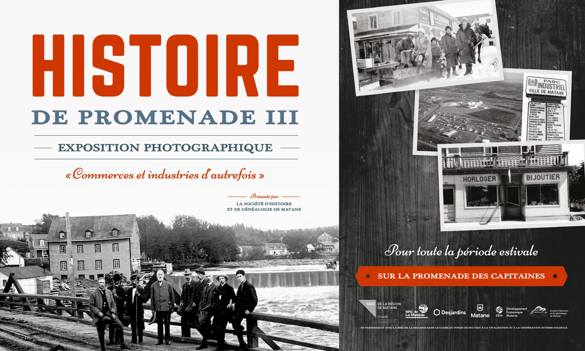 Histoire de promenade III : Commerces et industries d’autrefois