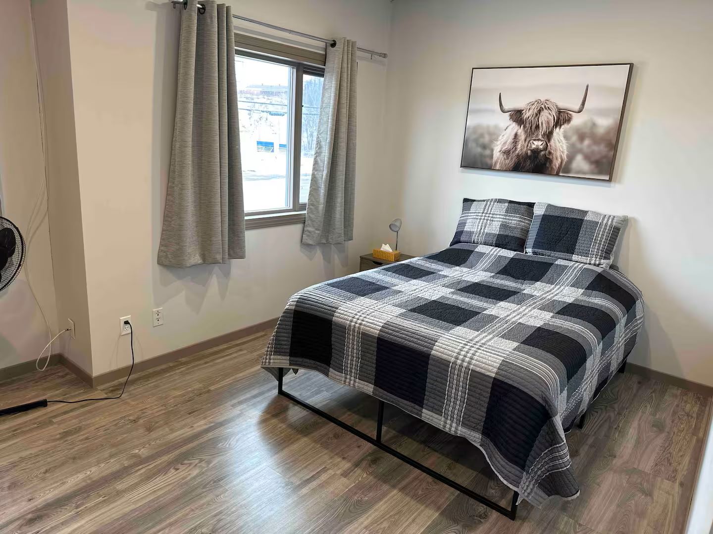 Les chambres du centre-ville de Matane