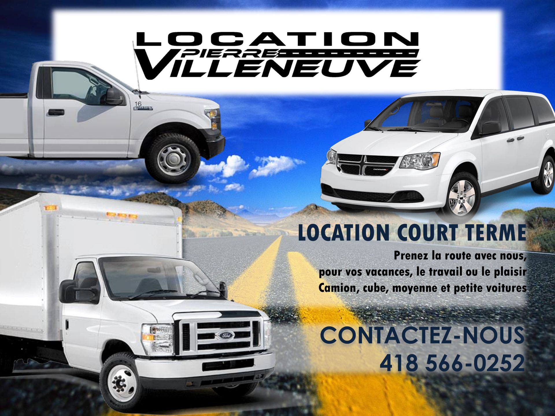 Location Pierre Villeneuve