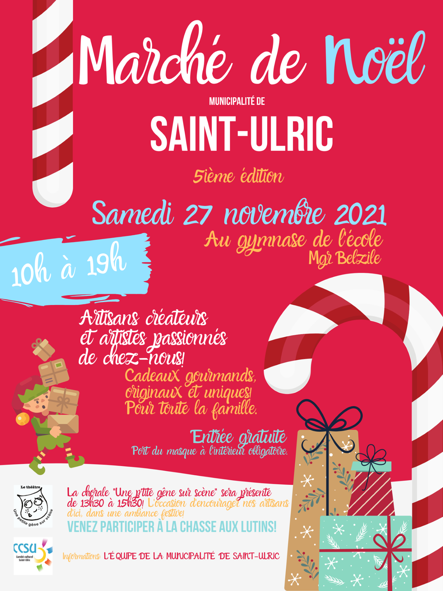 Marché de Noël de Saint-Ulric