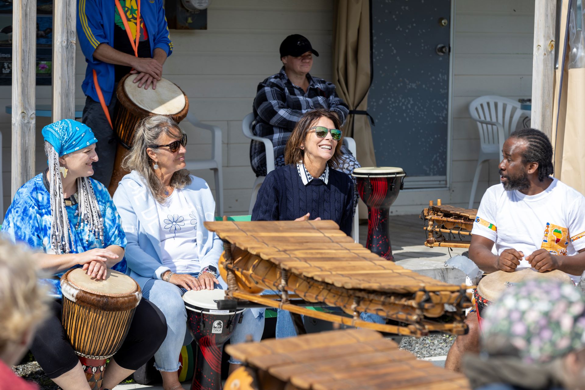 Les percussionnistes du dimanche