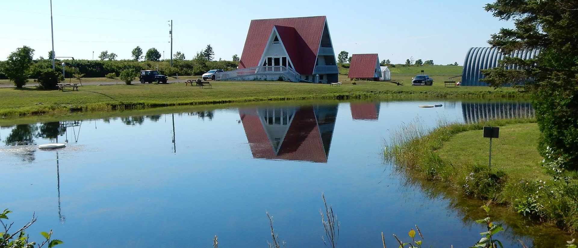 Pisciculture J - Étang de pêche