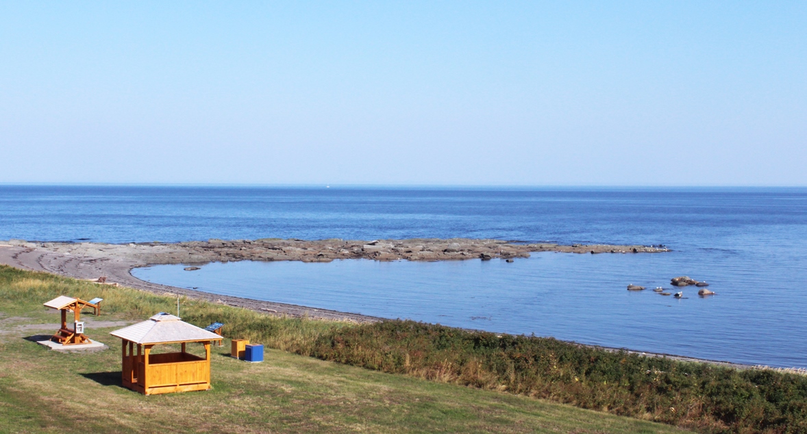 Plage de Sainte-Félicité et sentier du littoral