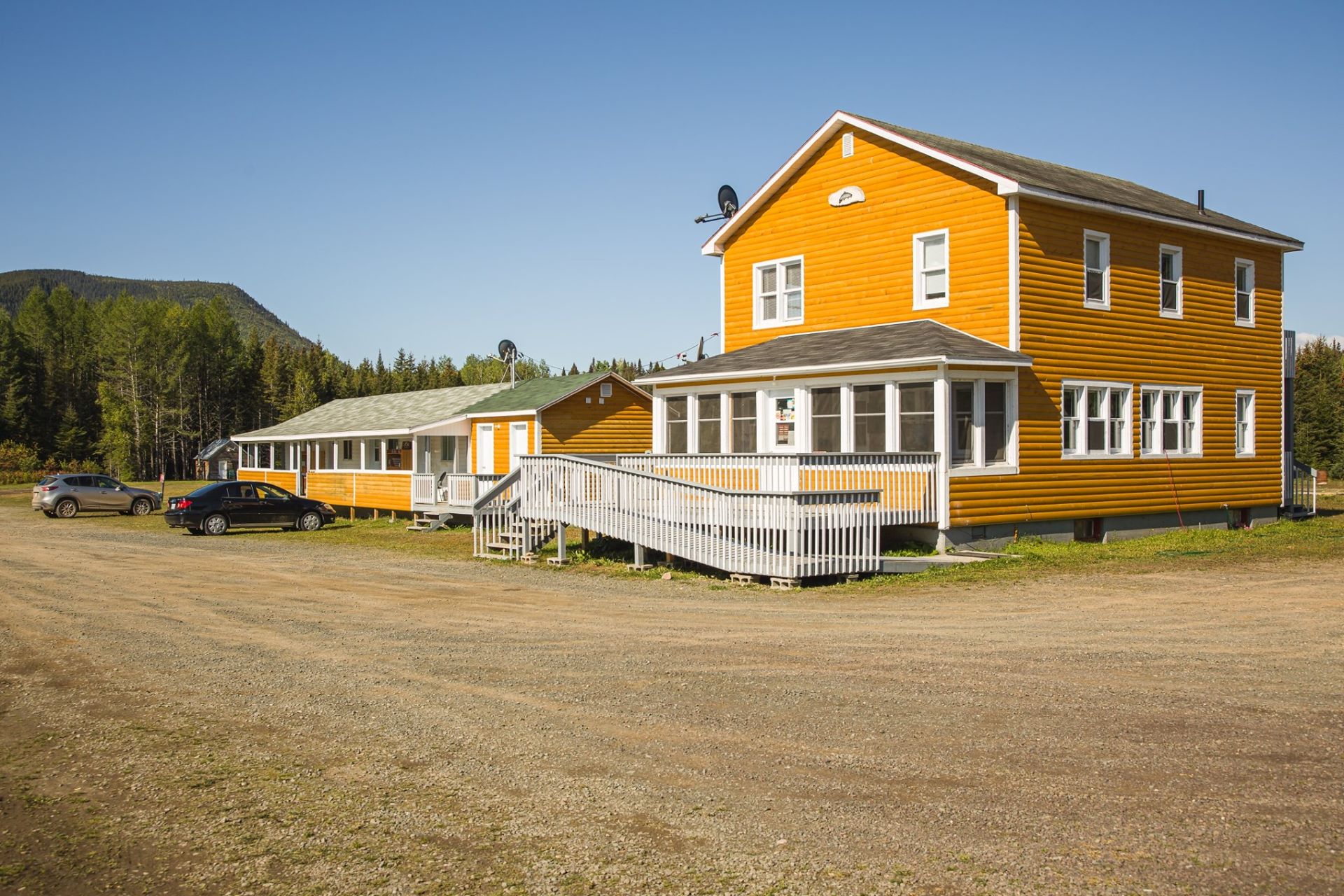 Relais de la Cache - Hébergement et relais de motoneige