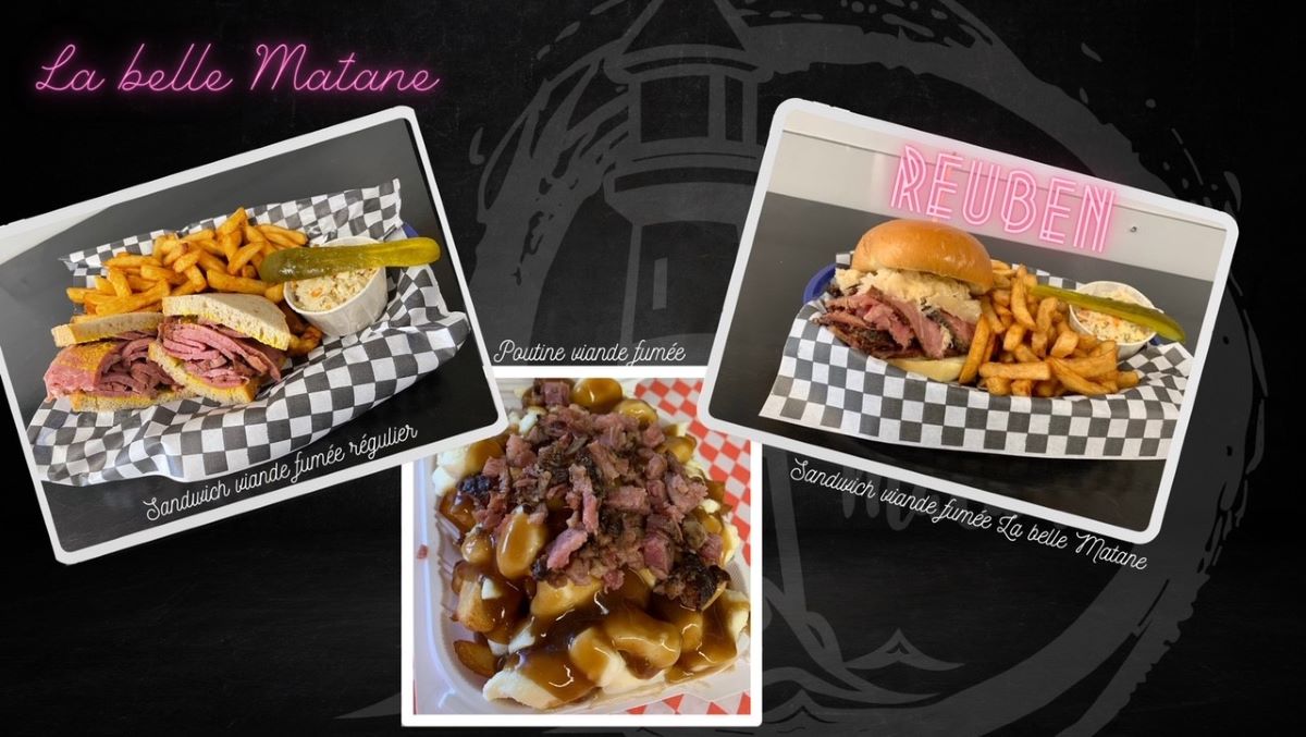 Restaurant La belle Matane Tourisme Matane