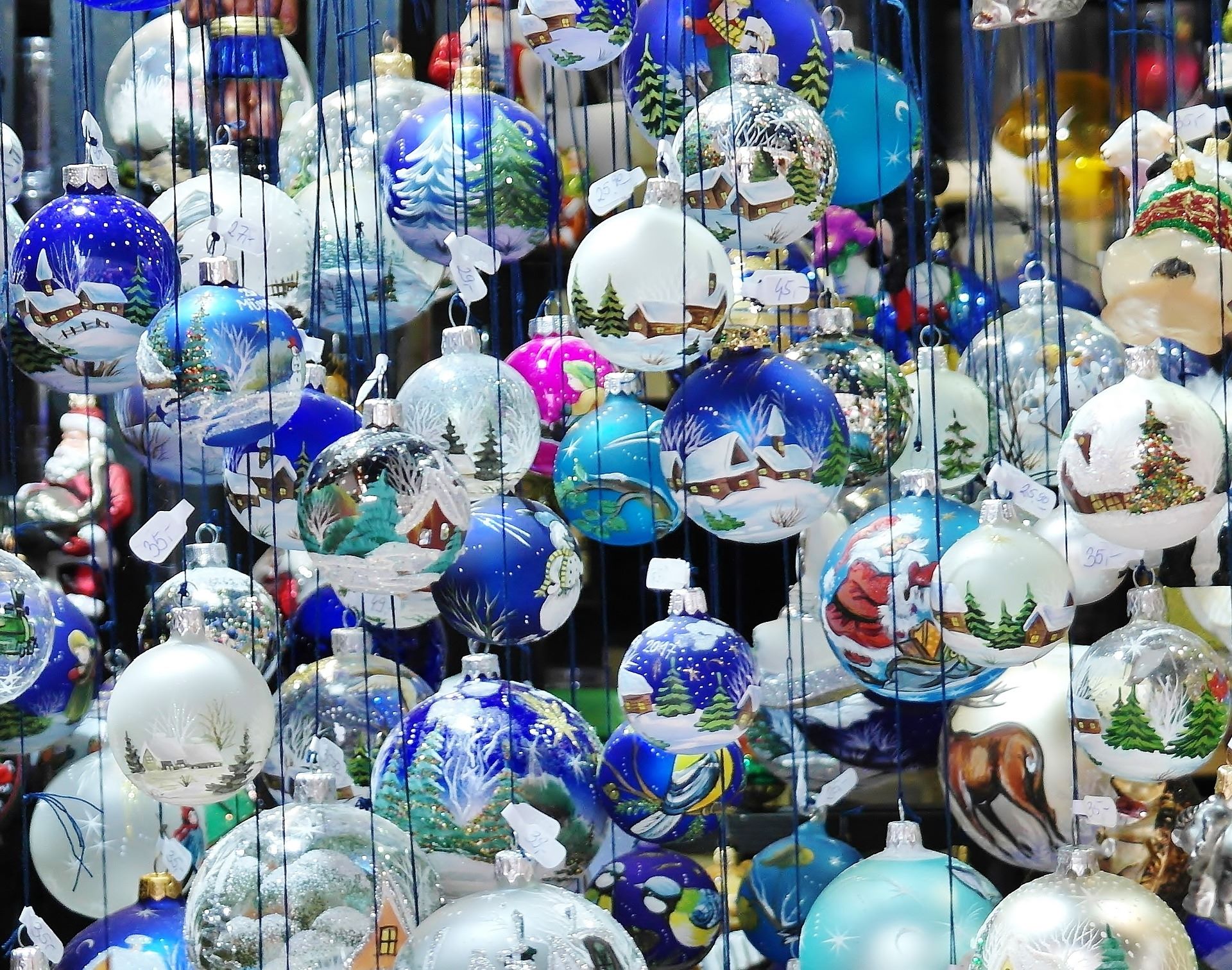 Marché de Noël des créatifs et créatives