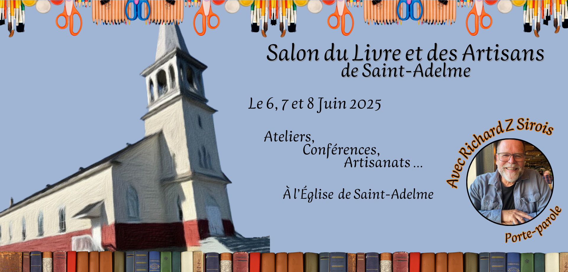 Salon du livre et des artisans de Saint-Adelme