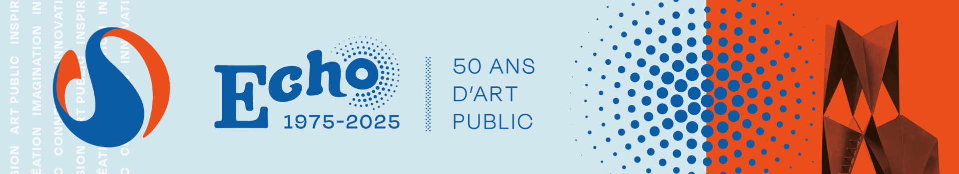 Écho 1975-2025 : 50 ans d’art public