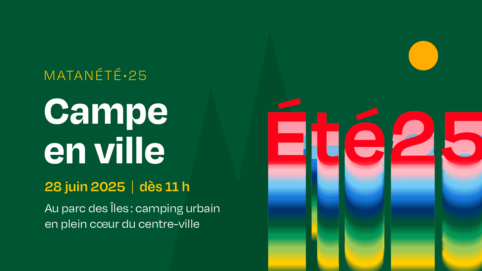 Campe en ville