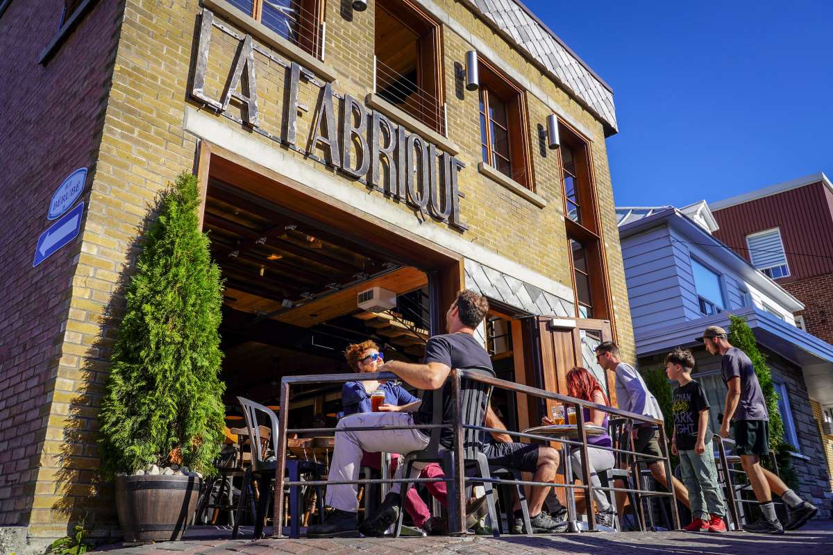 La Fabrique artisanal microbrewery and pub in Matane La Fabrique artisanal microbrewery and pub in Matane