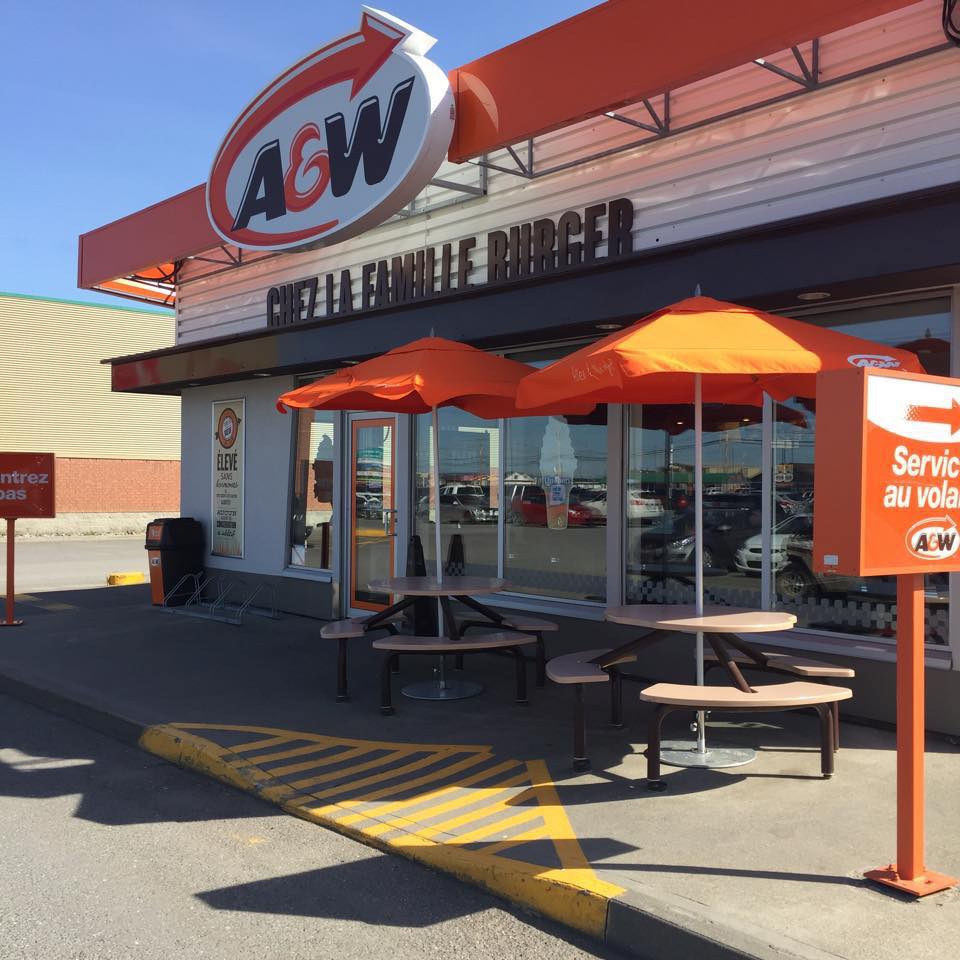 Restaurant A & W Matane Tourisme Matane