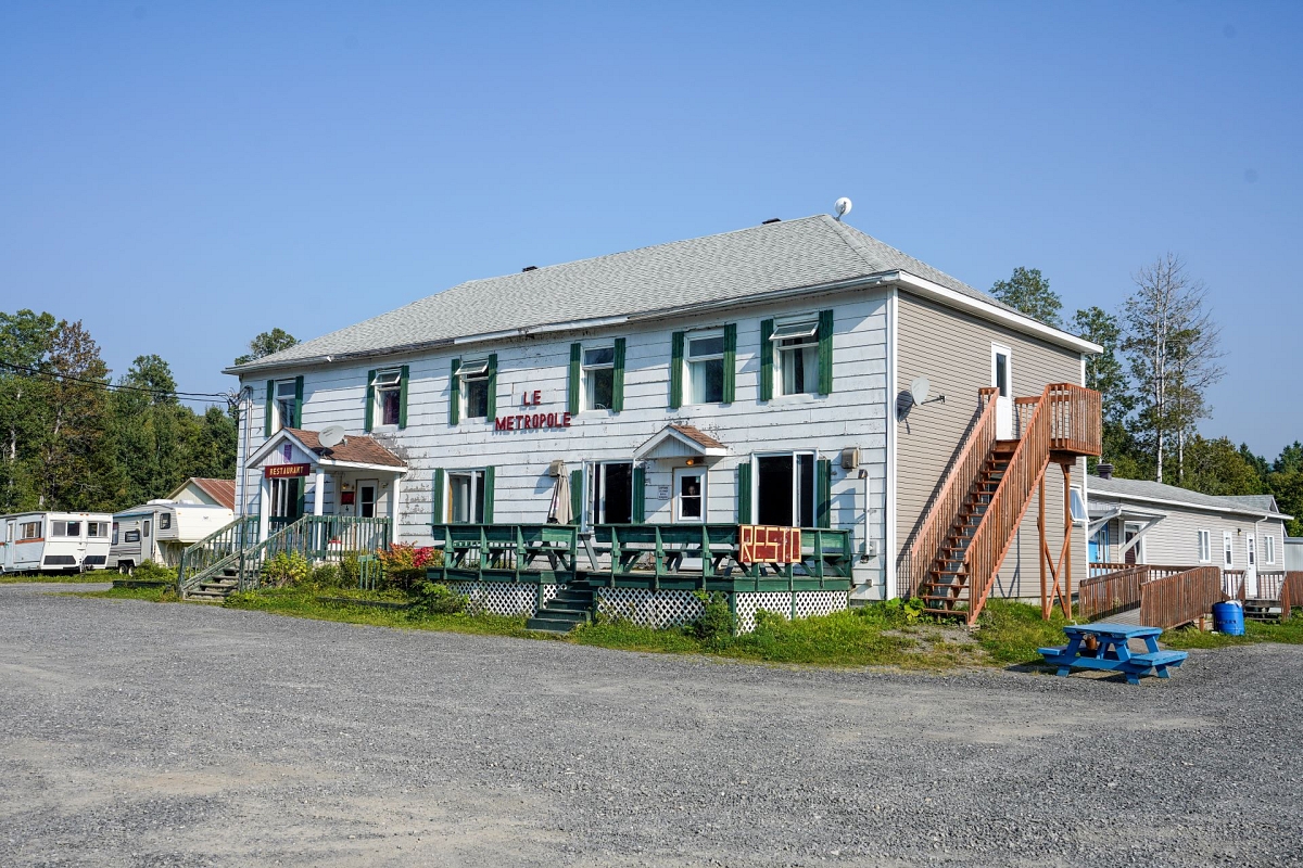 Le Métropole StRené Tourisme Matane