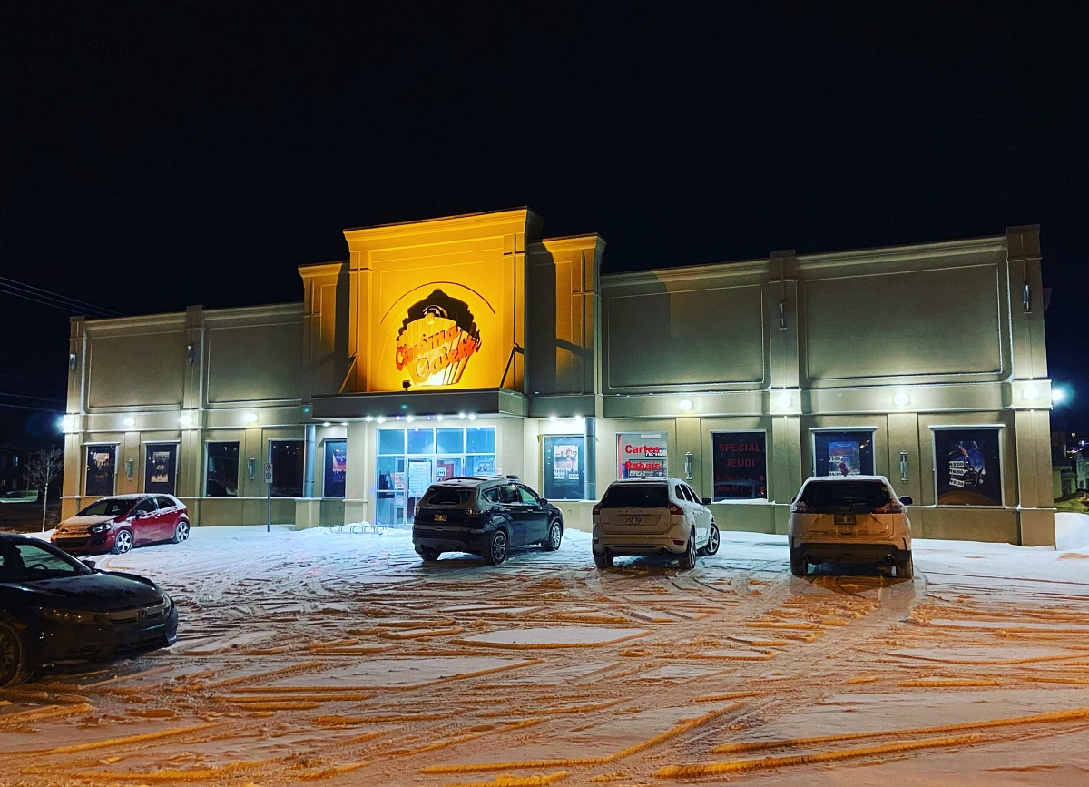 Cinéma Gaieté Tourisme Matane