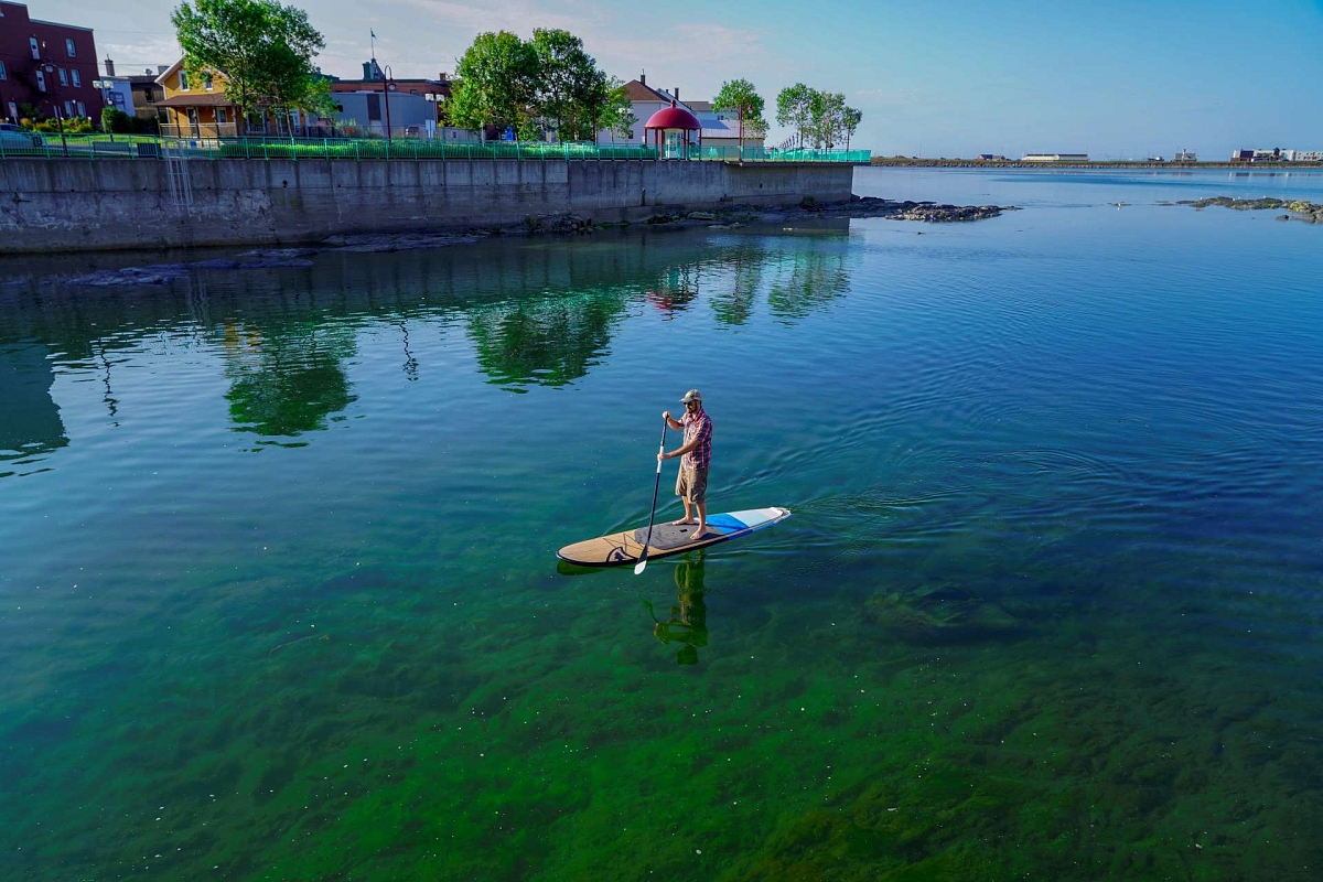 Expedition Paddle board rental Tourisme Matane